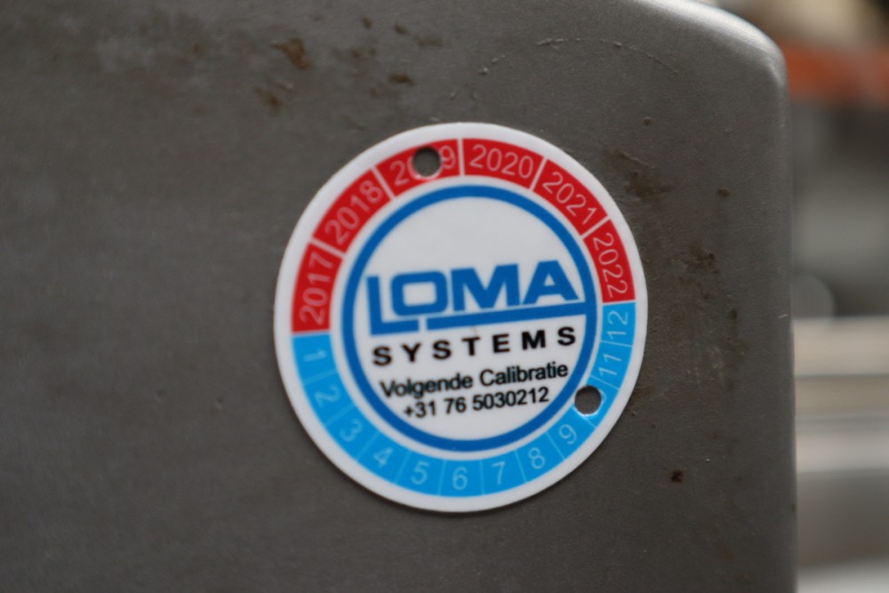 Used Safeline metal detector