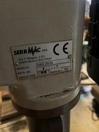 Usato TRAPANO (1) SERRMAC RAG 20-22