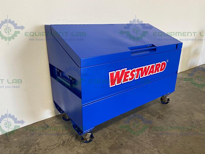 Used Westward 30" D x 60" W x 40" H Slope Lid Jobsit...