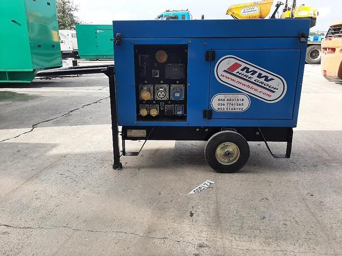Used SDMO 10KVA 