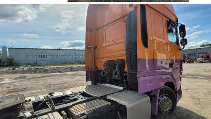 Used 2018 DAF FT XF 480 Euro