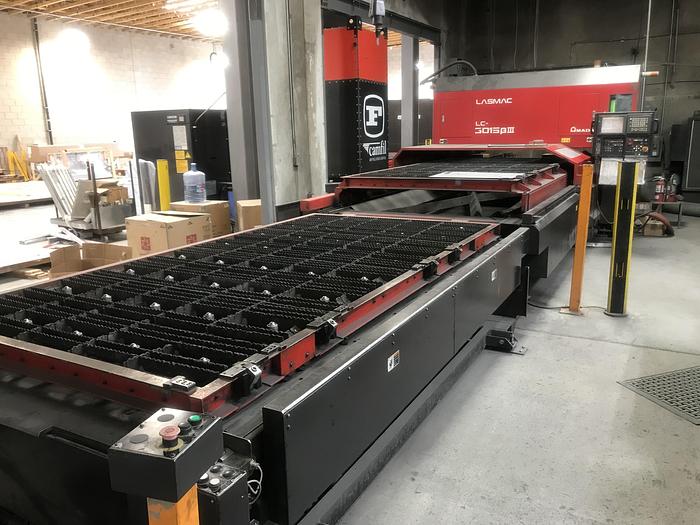 Used 1998 2000 Watt Amada LC-3015 'Altair' CNC Laser