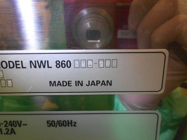 Used Nikon NWL860 Wafer Loader With ISS200 Microscope