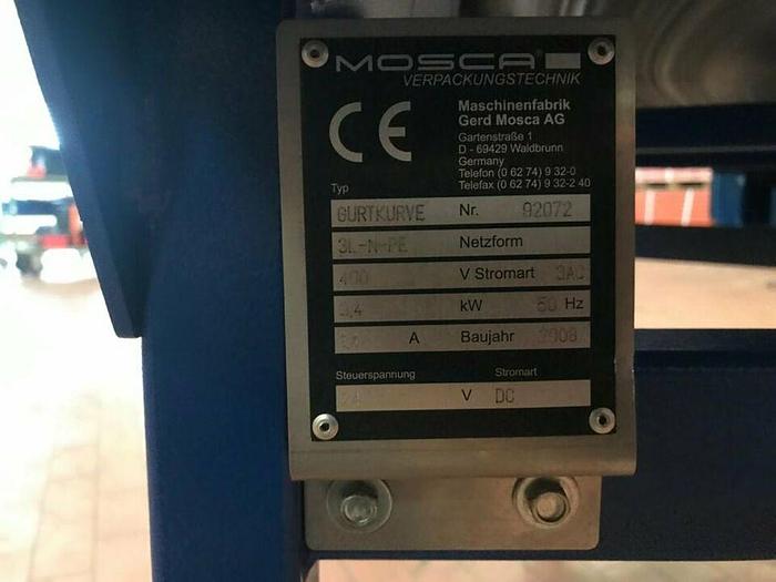 Gebraucht MOSCAR Gurtbandkurve 180° 3L-N-PE