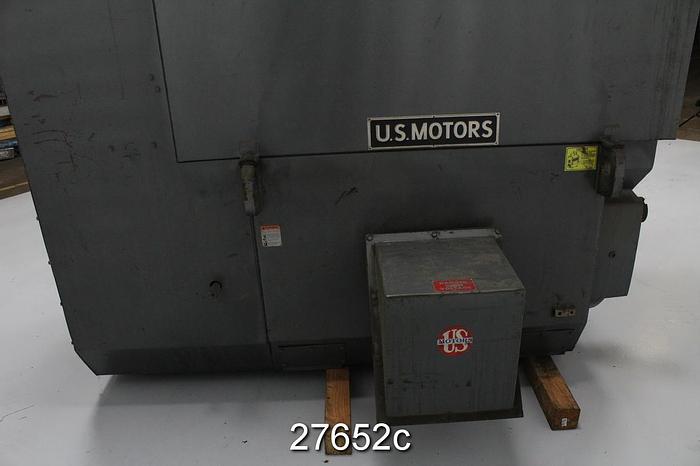 Used US Motor, AC Motor, 800 Hp, 1190 Rpm, 2300 Volts #27652