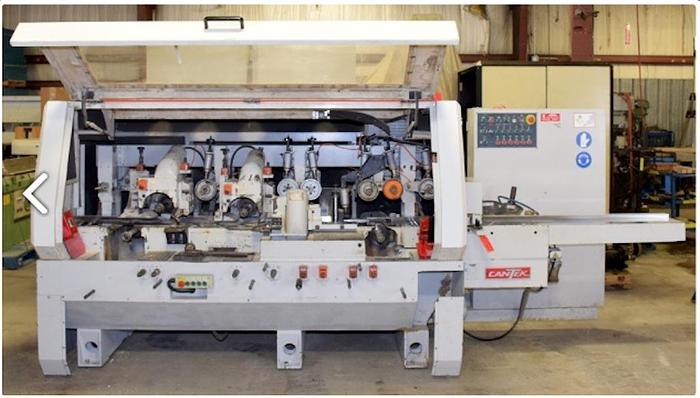 Used *SOLD A* Moulder - Cantek Leadermac C230-6