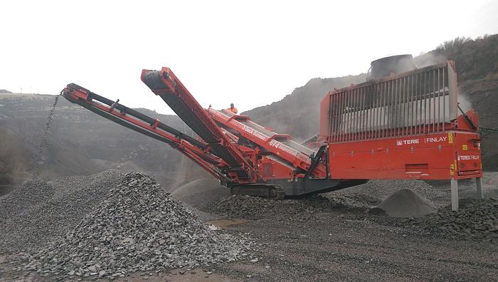 Used 2017 Terex Finlay 674 Supertrak
