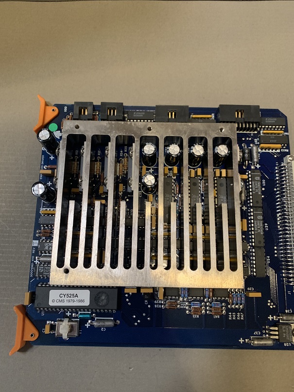 Used PCB Enhanced Driver 30001060-410 REV J