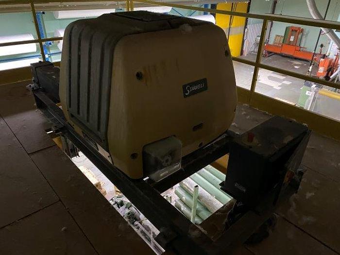 Gebraucht 04 gebr. Stäubli Jacquard Maschinen, Typ CX 870/880, 860, Baujahr 1999/2003, 1993