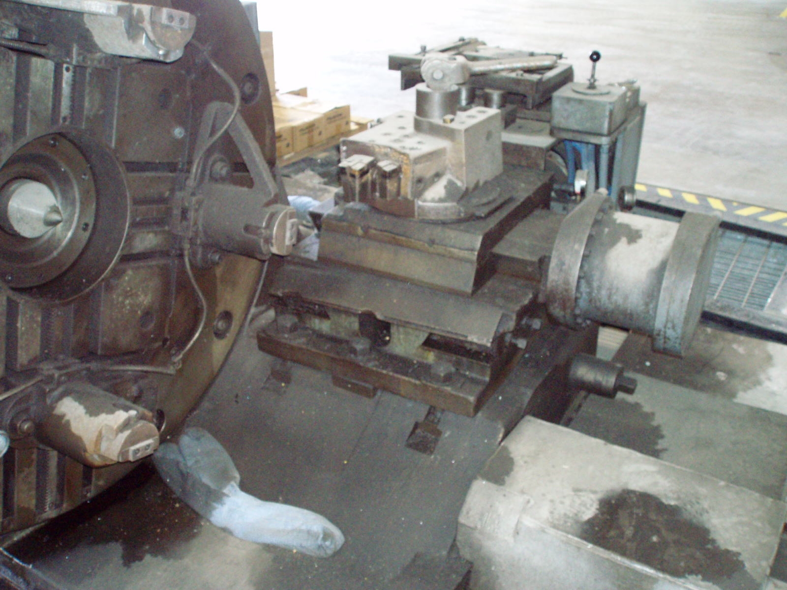 Used 52 Inch Farrel-Sellers Wheel Lathe