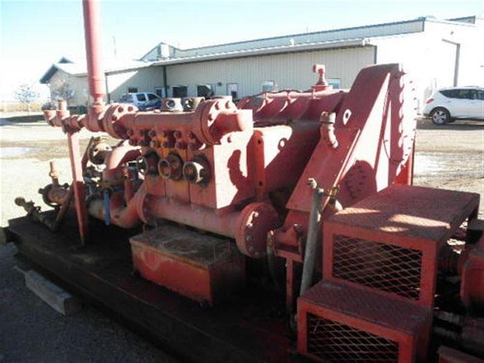 Used 0 Gardner Denver PAH Triplex Mud Pump