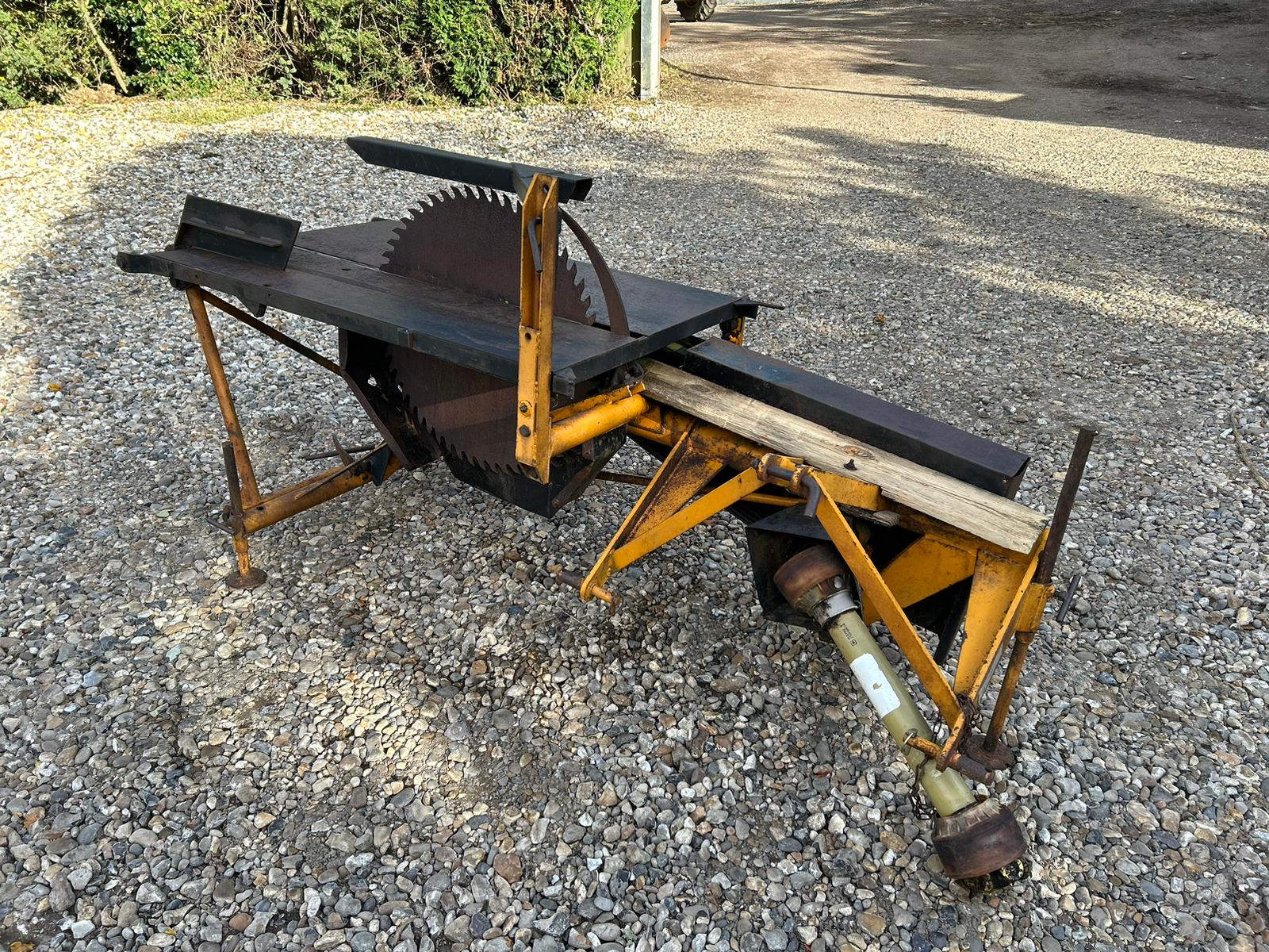 Used McConnel Allwork Saw Bench