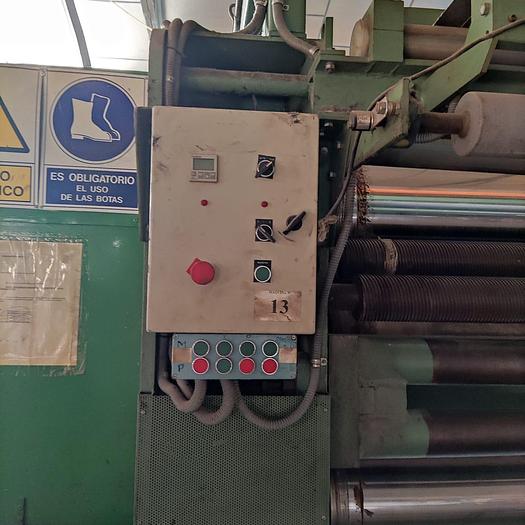 Used CALENDER OLIVA ARTES 1985 3000 mm