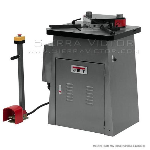 JET EMN-9 Hydraulic Sheet Metal Notcher 754410