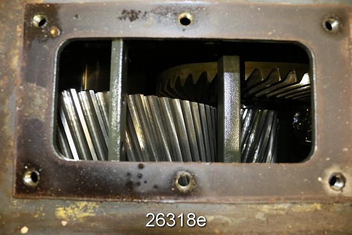 Used Falk 2070YN2-LB Right Angle Gear Reducer, 15.15/1 Ratio #26318