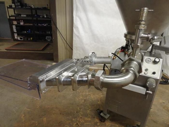 Used Reiser Sheeting Head, 12" & 8" width