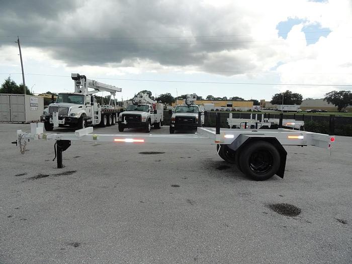 Used Reids PT15 Pole Trailer - 13261