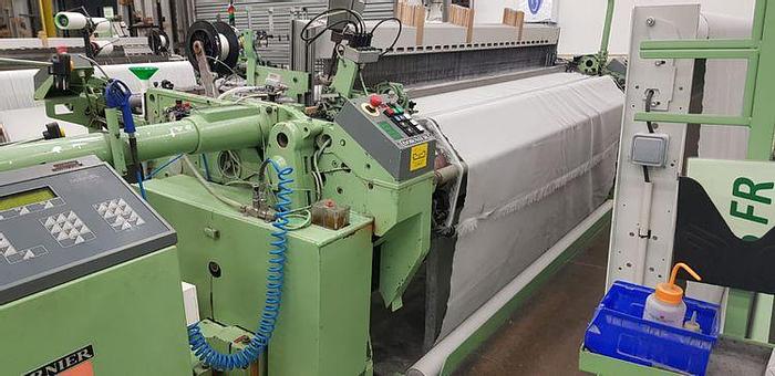 Gebraucht Dornier Greiferwebmaschinen HTV6/S