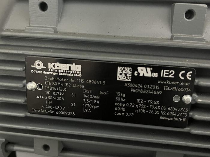 Used 50 LITER EKATO UNIMIX VACUUM MIXER - MODEL SRT 50