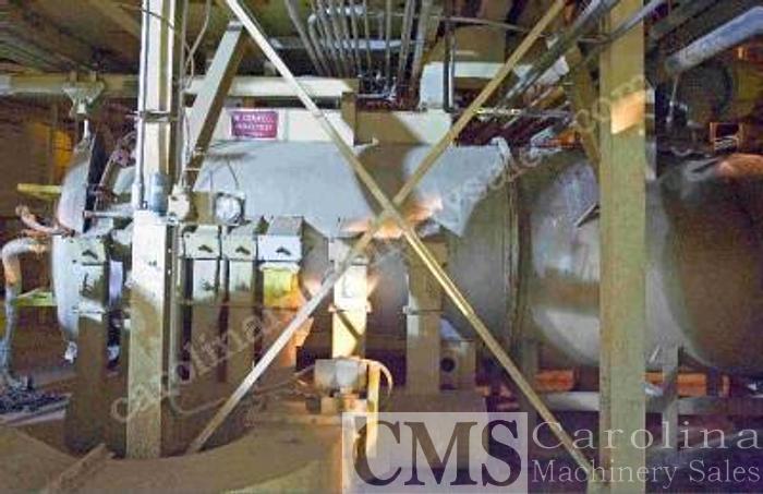 Used MEC 12' x 60' Drum Dryers