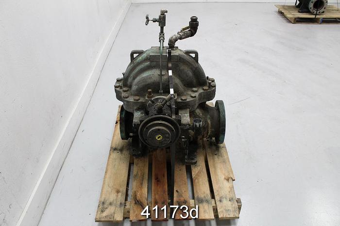 Used Goulds 3410 4x6x15  SS Casing #41173