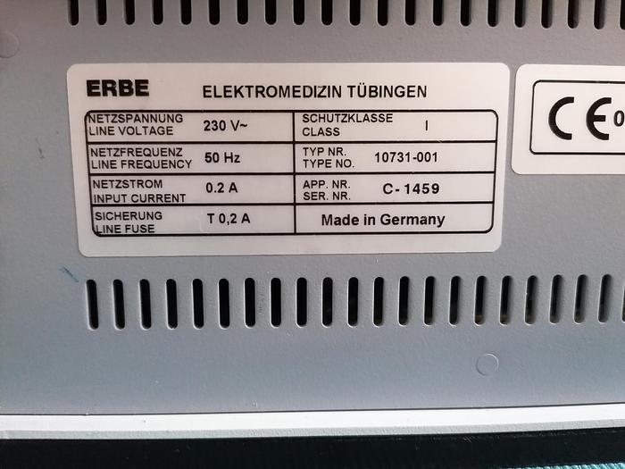 Used ERBE ERBOKRYO AE