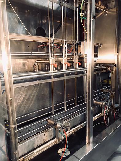 Used Masterfil 4 Head Liquid Filler