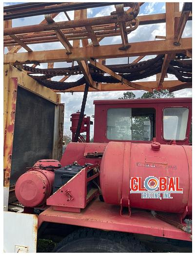 Used Item 0928 : 1980 Driltech D40K Rig