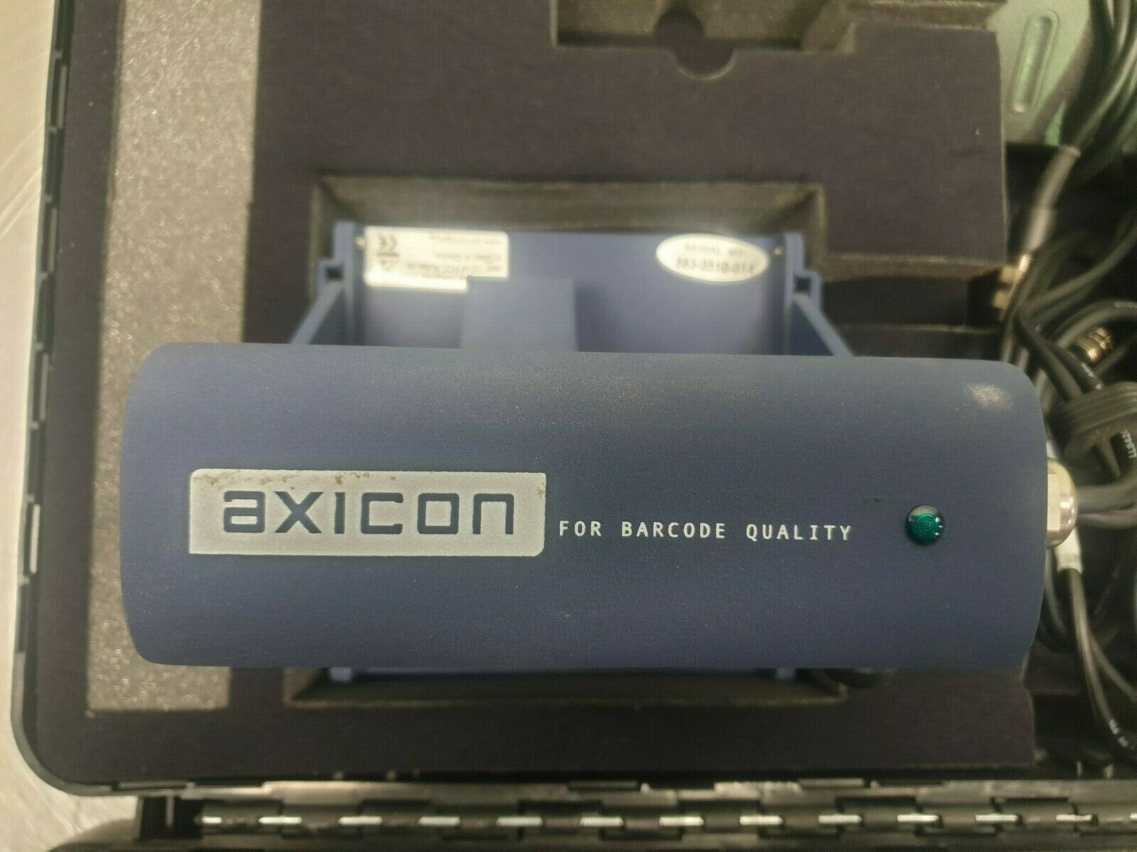 Used Axicon 12000 2D Barcode Verifier