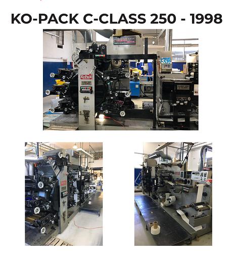 Used Ko-Pack  C-CLASS 250