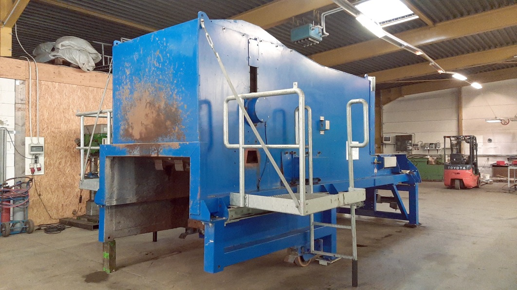 Used Ballenöffner ReTec, Typ RBO 1314, Baujahr 2015