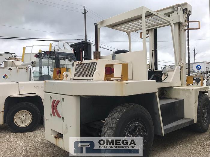 Used 1985 KALMAR LMV DB 9-600 XL Forklift