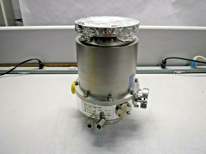 Used SHIMADZU TURBOMOLECULAR PUMP, 4500RPM TMP-303LM