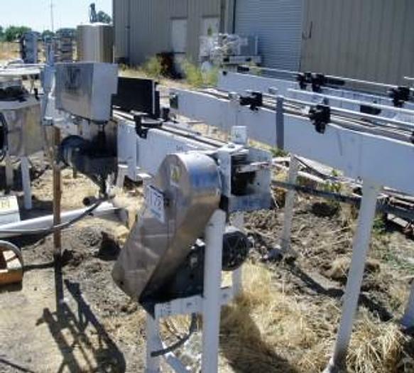 Used Conveyor, Belt, 13.5" X 26', S/st, #C733798