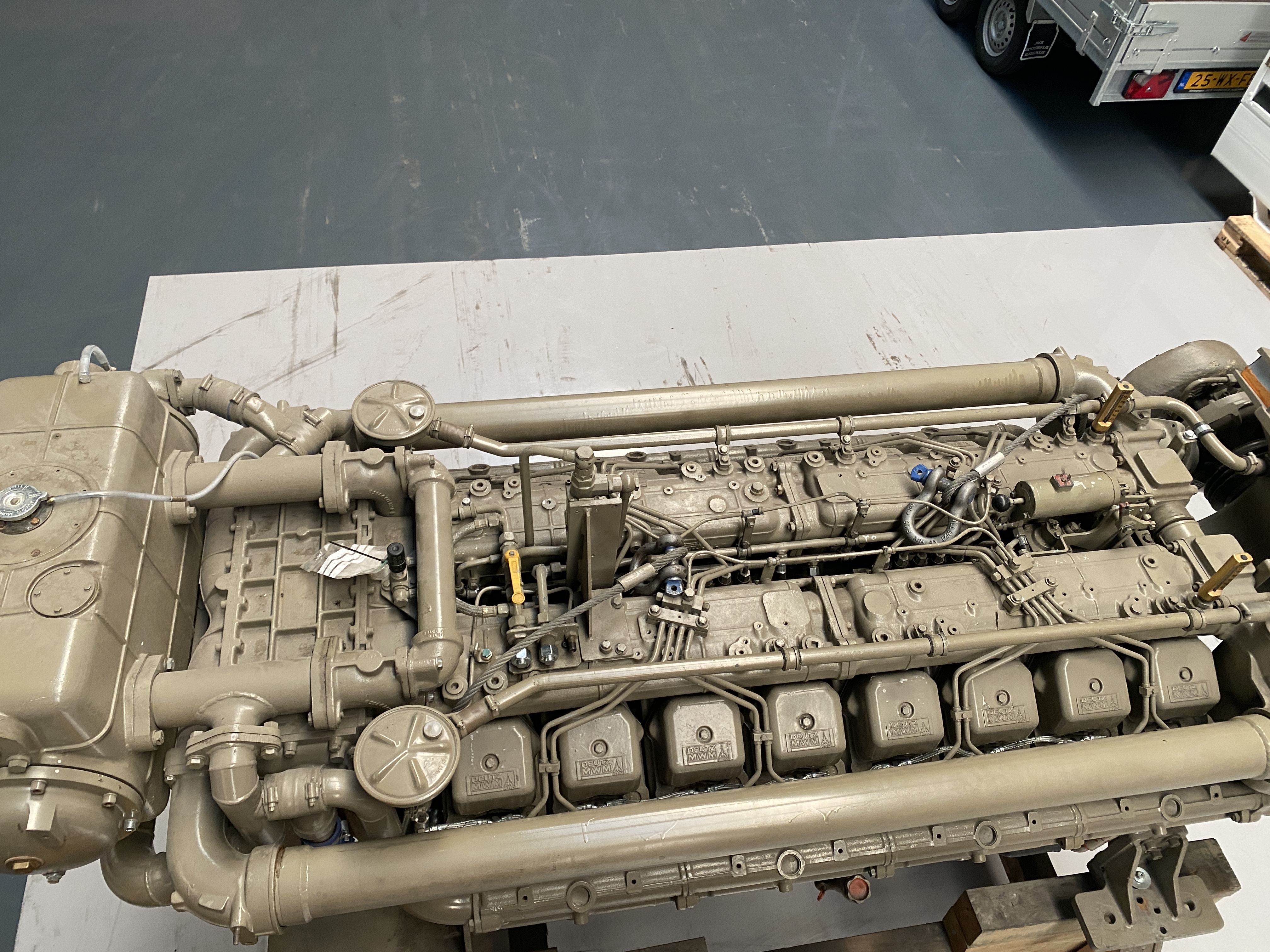 Used MWM TBD 234-V16