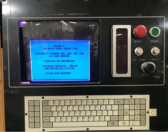 Used Thermwood 82ES CNC Router
