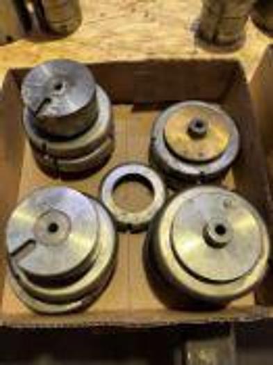 Used Assorted Turret Punch Tooling