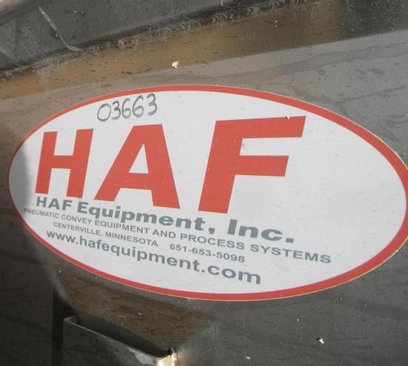 Used Dust Collector, Baghouse, 300 SF, 1400 CFM, S/st, #S741232