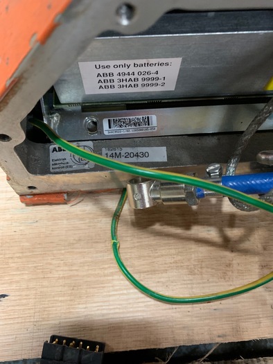 Used ABB IRB 140 6 AXIS CNC ROBOT WITH S4C CONTROLLER