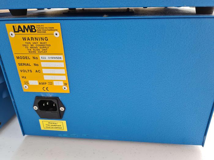 Used Raymond A Lamb E22 Slide Microwriter