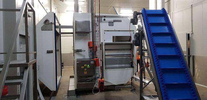 Used OCTOFROST 2/1 IQF Tunnel Freezer - REDUCED PRICE TO SELL