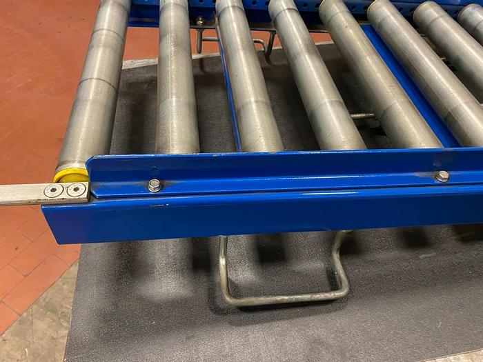 Gebraucht Klapp-Element Durchgangsklappe Overbeck Fördertechnik Rollenbahn