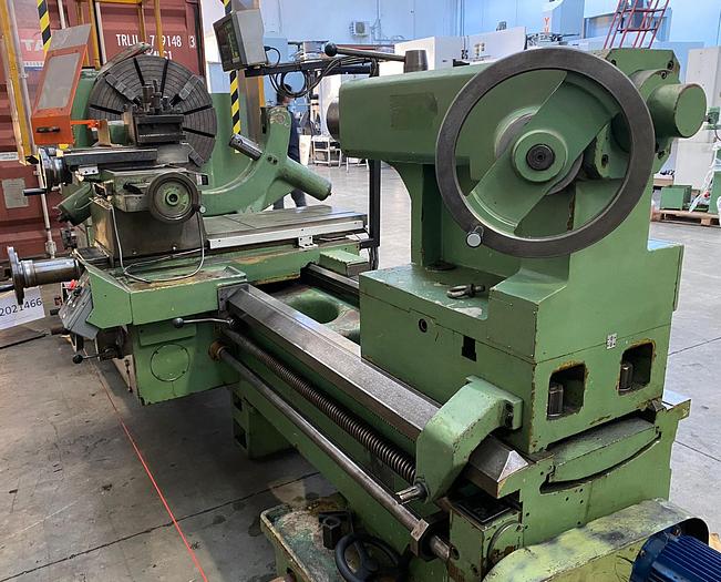 Used Merli Clovis Lathe Machine2500x650mm