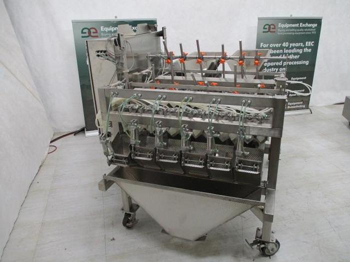Used Ohlson Linear Combination Weigher; Md#6S2-PIV-SS