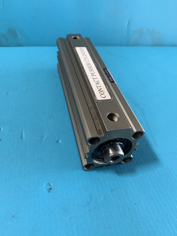 Used SMC  CDQ2B32-115DC-F79-X439 contact pusher cylinder