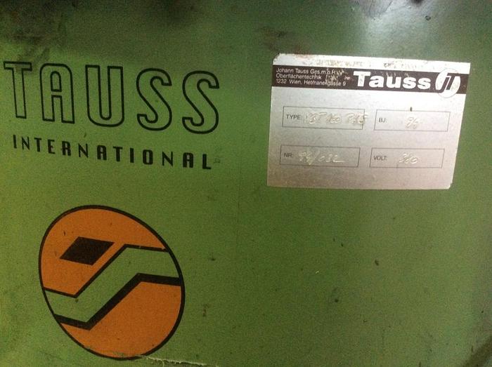 Used Tauss VBT -160 Vibratory Bowl Deburring Machine