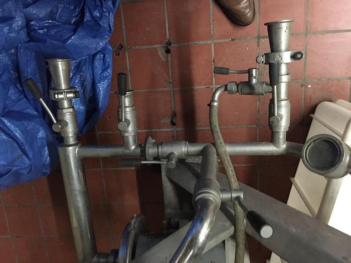 Used Filter, Pressure Leaf, 4.5 Sq m, Velo, VTHL, DE Filter, #C740297