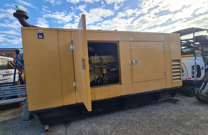 Usato Gruppo Elettrogeno Olympian motore Perkins serie 1300 - 275 kva