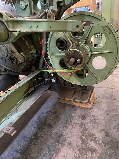 Gebraucht 1 gebr. Dornier Webmaschine, Typ GTN 8/J - Bj. 1987, 190 cm