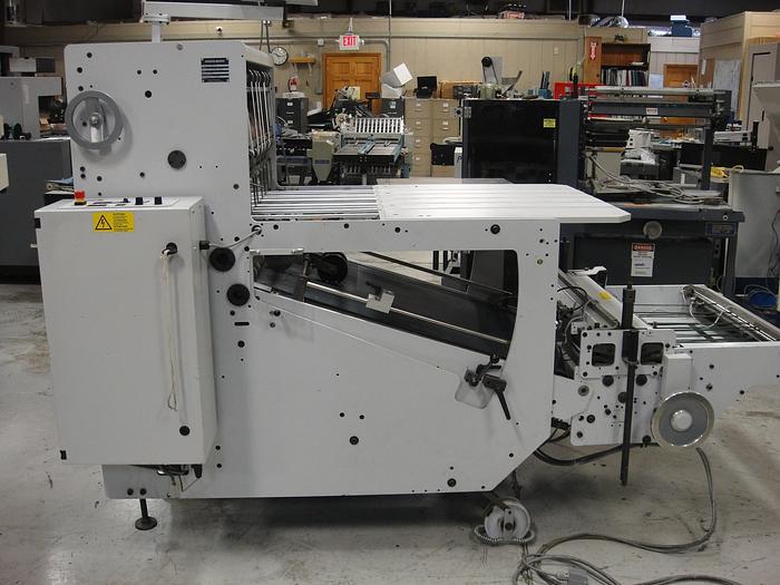 Used Stahl SBP 66 Crusher/Stacker 2005 Video